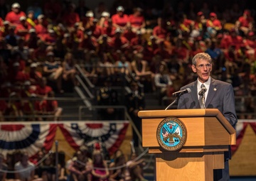 Twilight Tattoo honors the U.S Army’s 242nd Birthday