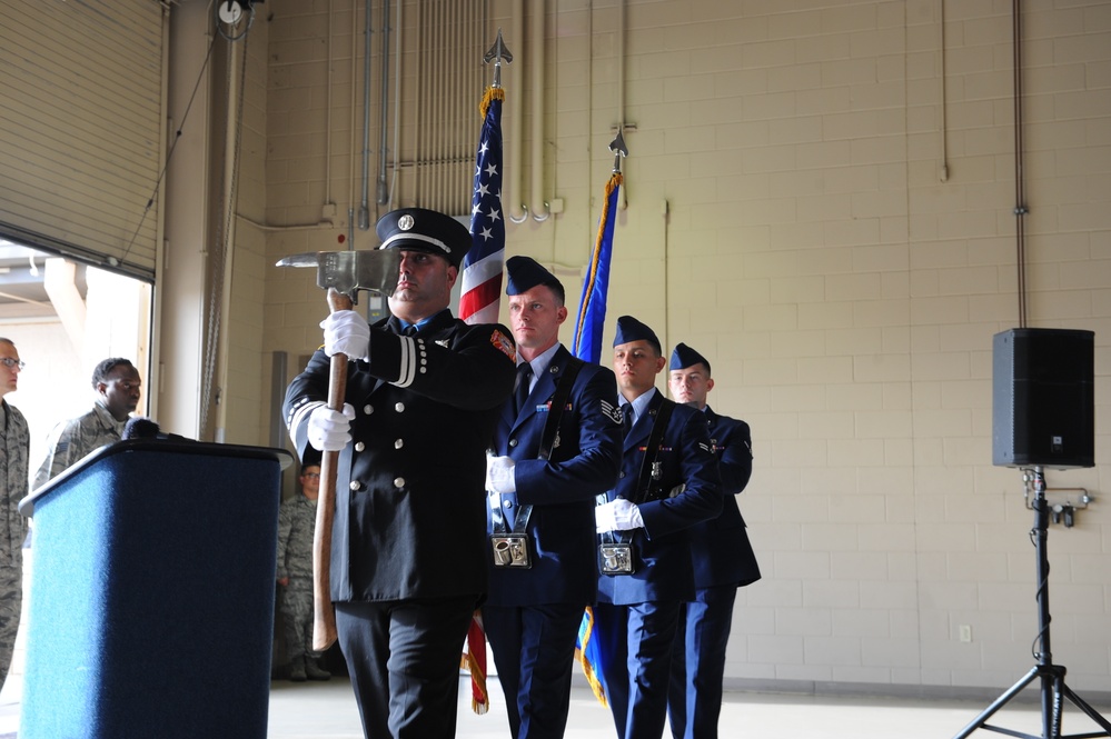 1 SOCES Change of Command