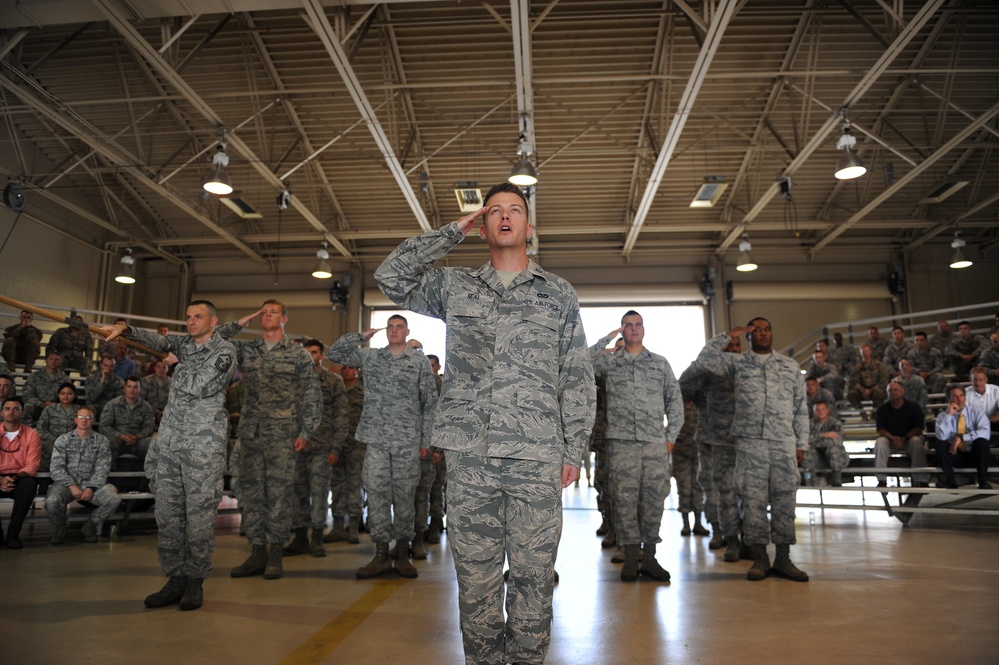 1 SOCES Change of Command