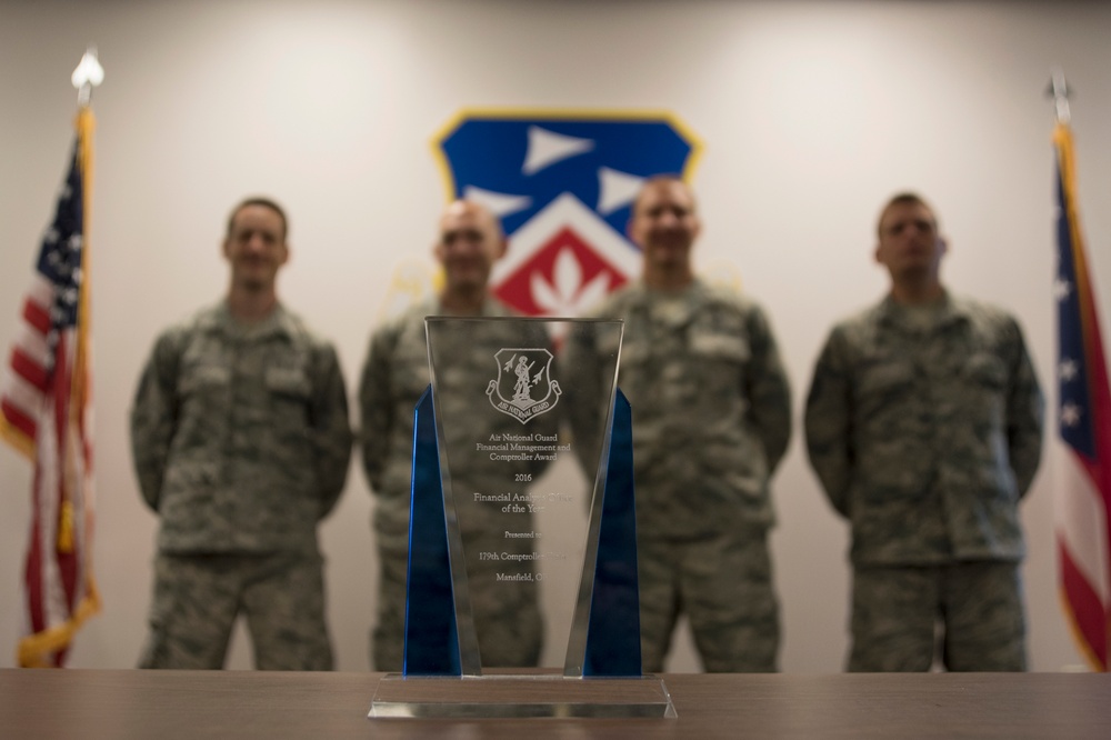 179th Airlift Wing Budget and Accounting Office earns National Award