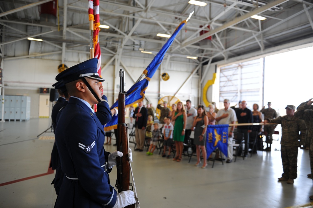 1 SOG Det 2 Change of Command