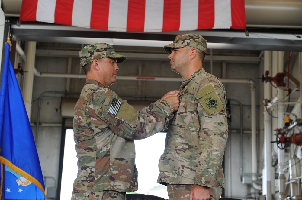 1 SOG Det 2 Change of Command