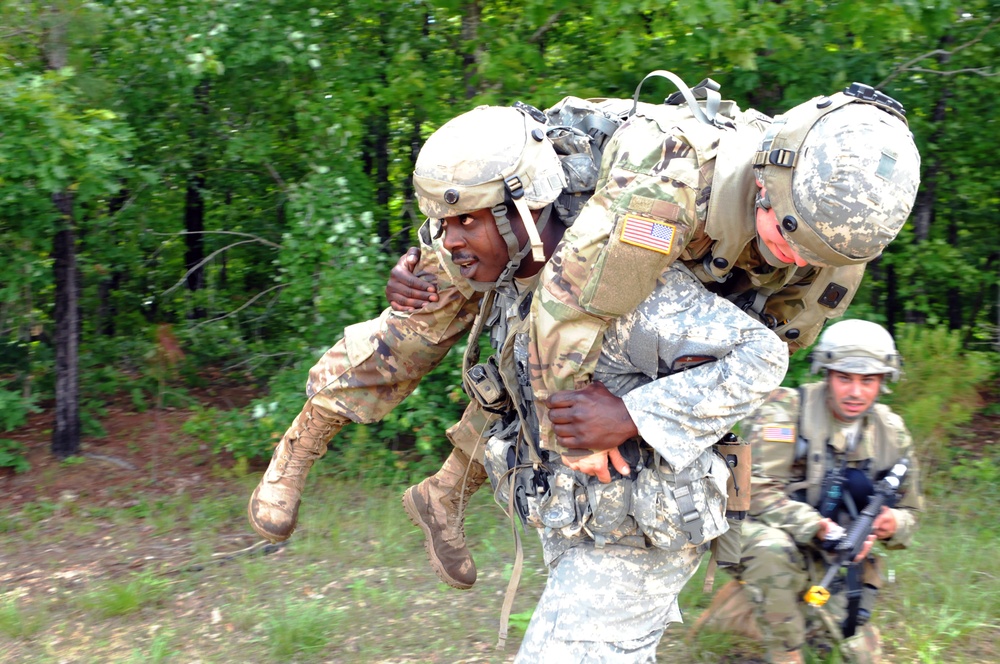 Casualty evacuation exercise at eXCTC