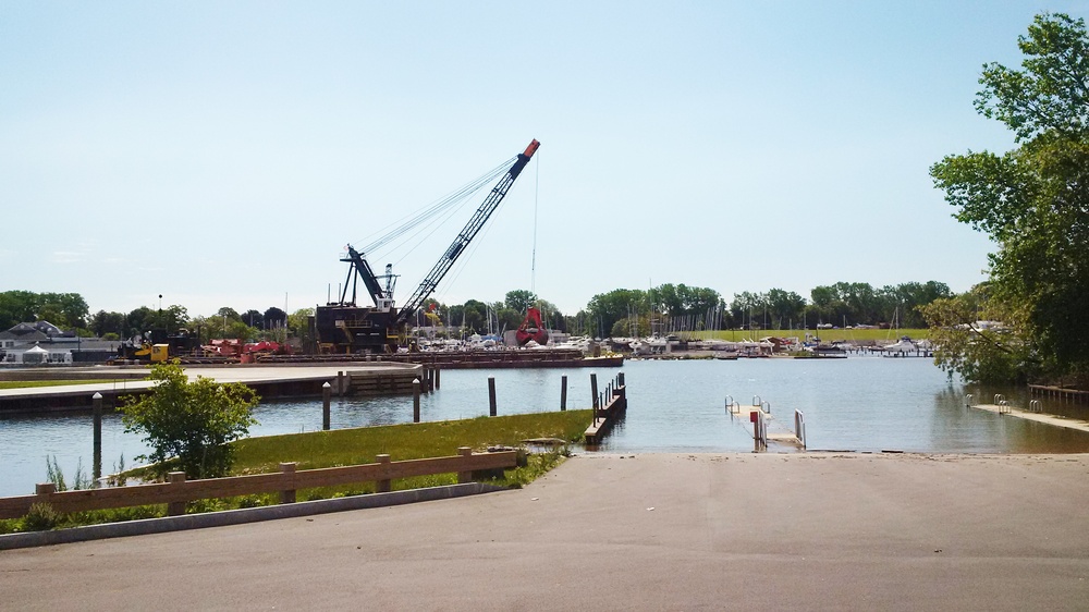 Corps of Engineers completes two-year dredging project in Rochester Harbor