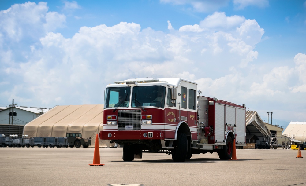 Commander Fire Fighter Training