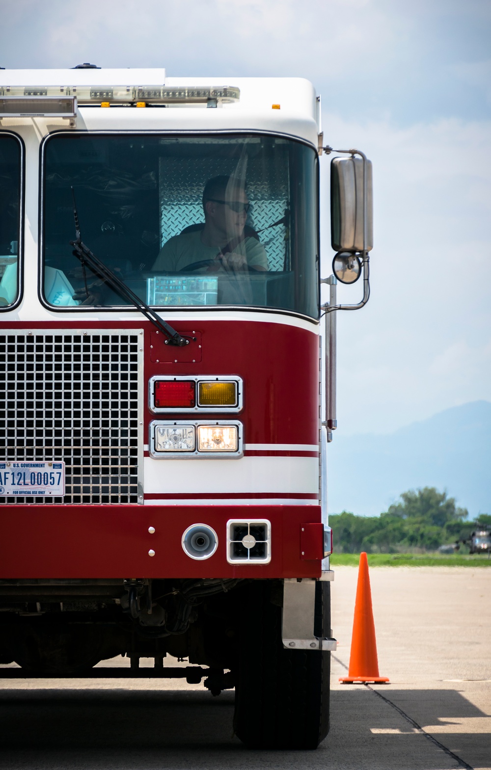 Commander Fire Fighter Training