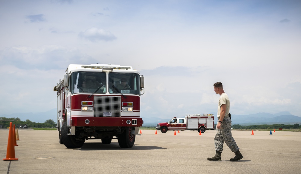 Commander Fire Fighter Training