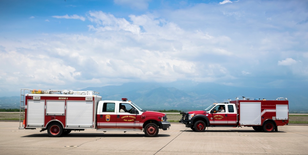 Commander Fire Fighter Training