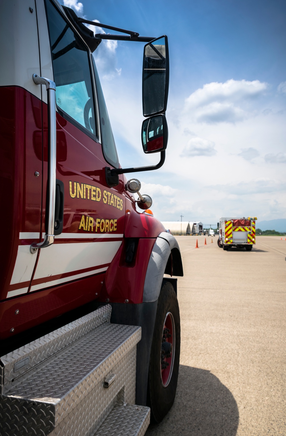 Commander Fire Fighter Training