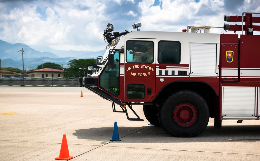 Commander Fire Fighter Training