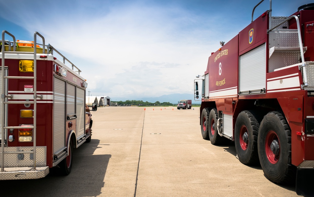 Commander Fire Fighter Training