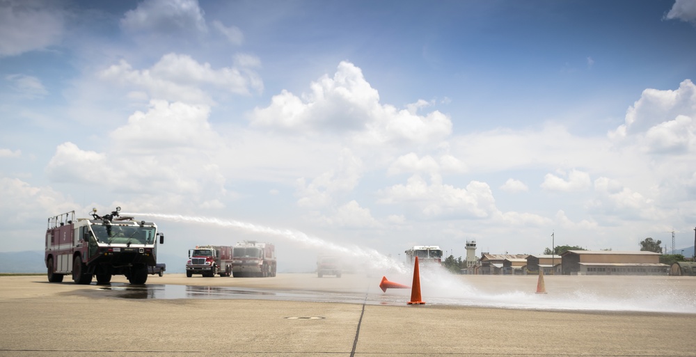 Commander Fire Fighter Training