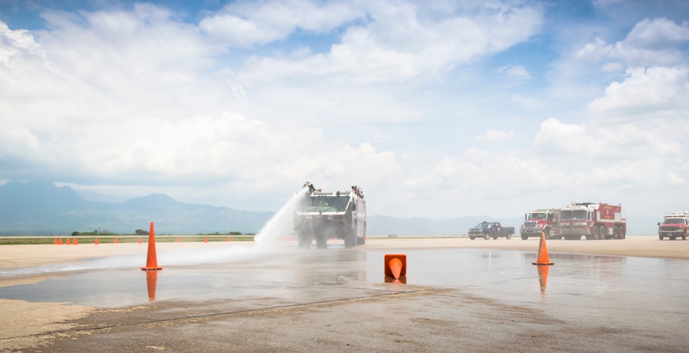 Commander Fire Fighter Training