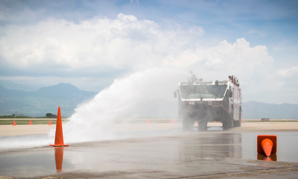 Commander Fire Fighter Training