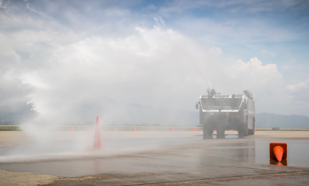 Commander Fire Fighter Training