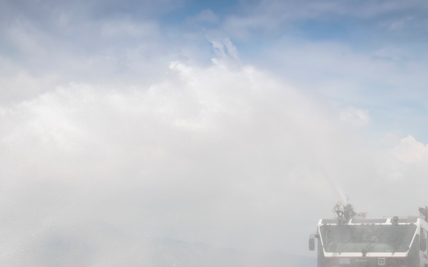 Commander Fire Fighter Training