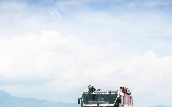 Commander Fire Fighter Training