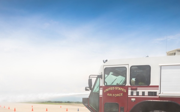 Commander Fire Fighter Training