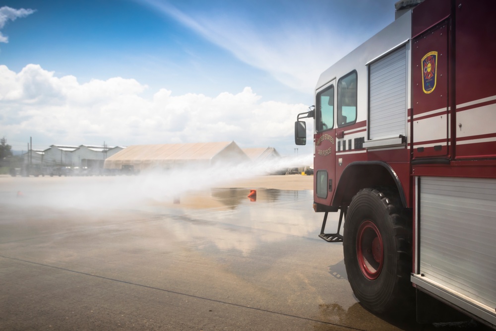 Commander Fire Fighter Training