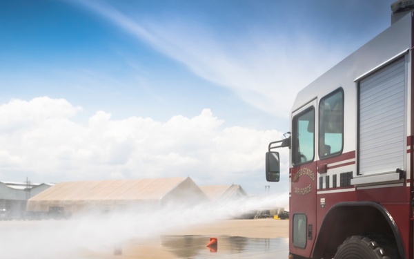 Commander Fire Fighter Training