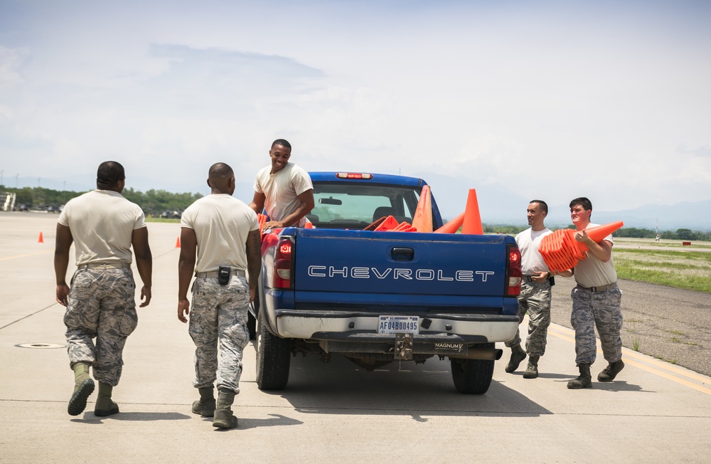 Commander Fire Fighter Training