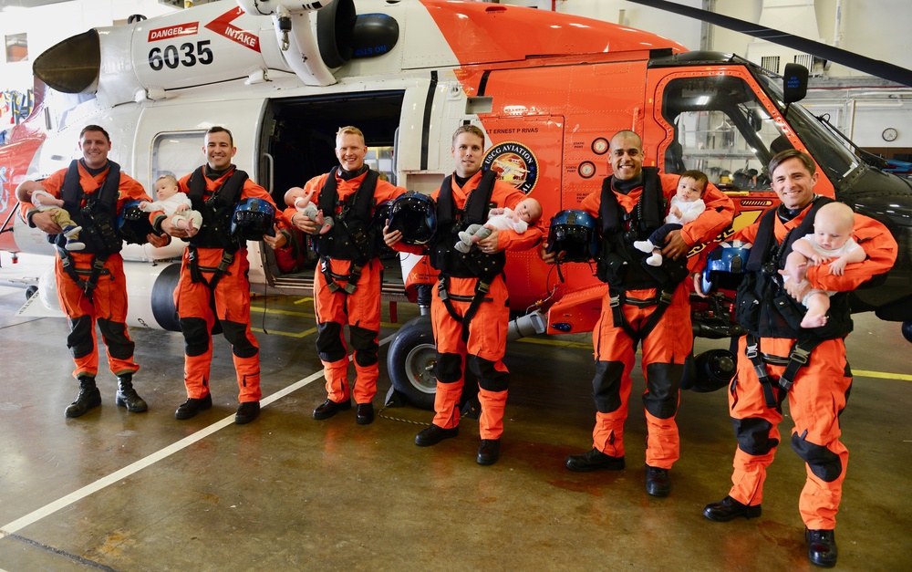 Coast Guard Sector Columbia River MH-60 Jayhawk helicopter pilots