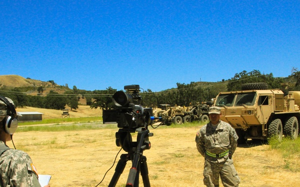 Public Affairs team conducts training as part of Exercise News Day 2017