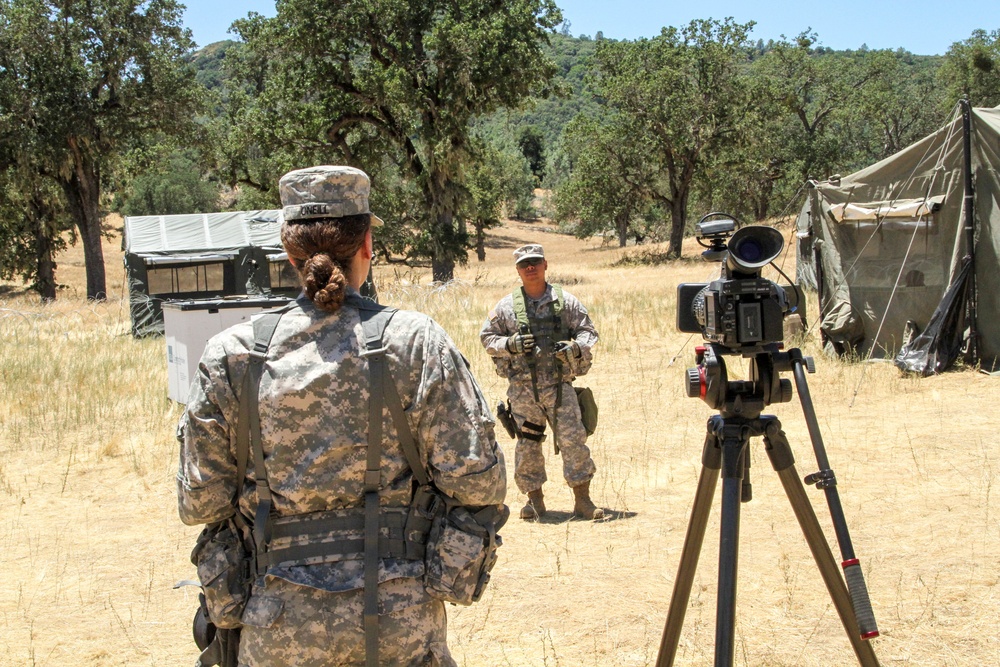 Public Affairs team conducts training as part of Exercise News Day 2017