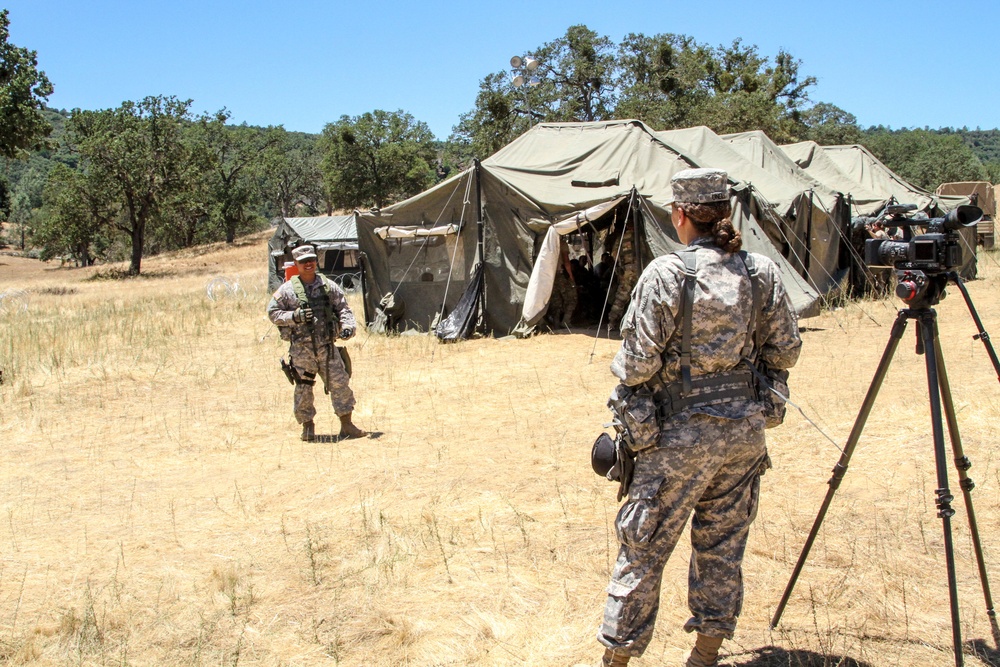 Public Affairs team conducts training as part of Exercise News Day 2017