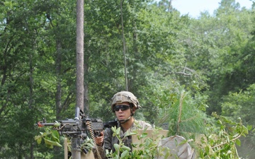 Cavalry scouts provide early picture for infantrymen in fight