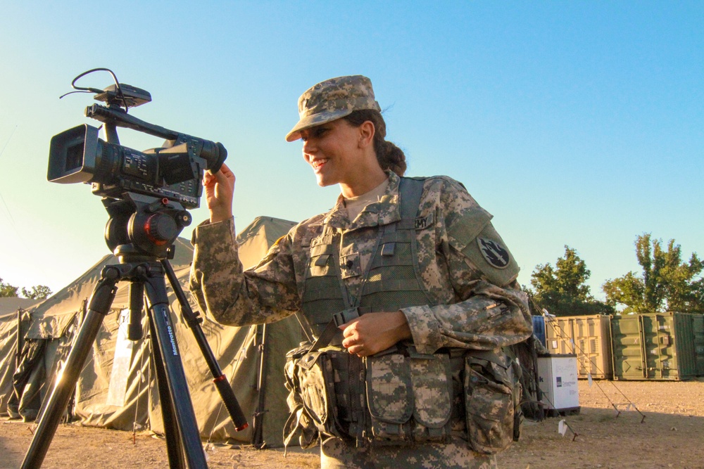 Public Affairs team conducts training as part of Exercise News Day 2017