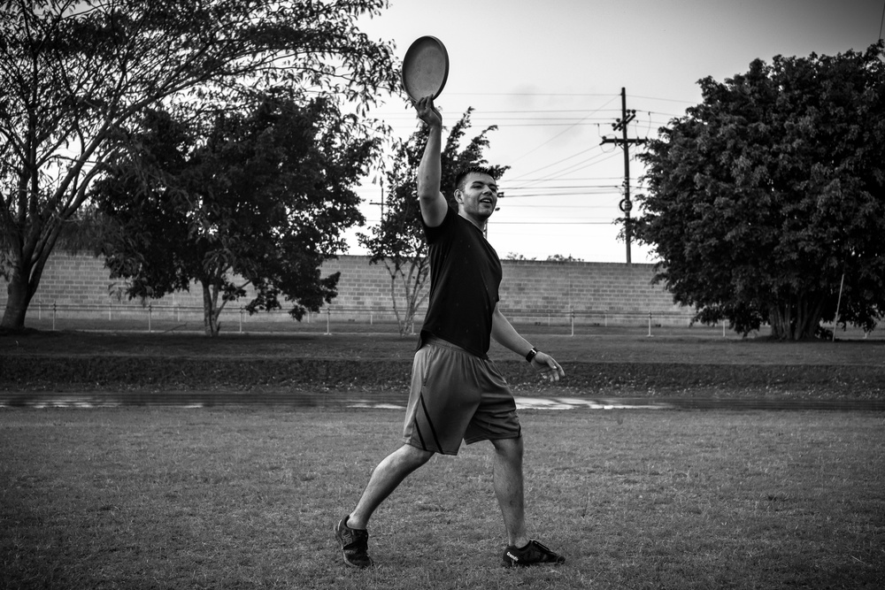 Ultimate Frisbee