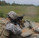 Soldier Qualifies with M240B Machine Gun