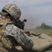 Soldier Qualifies with M240B Machine Gun