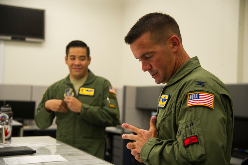 Col. Velino's Final Flight