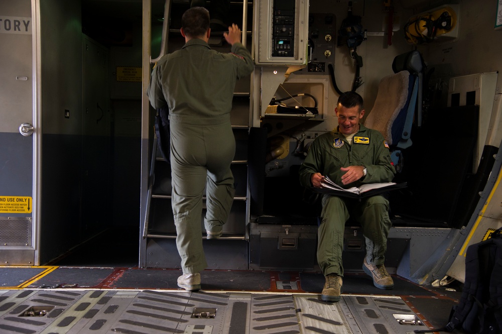 Col. Velino's Final Flight
