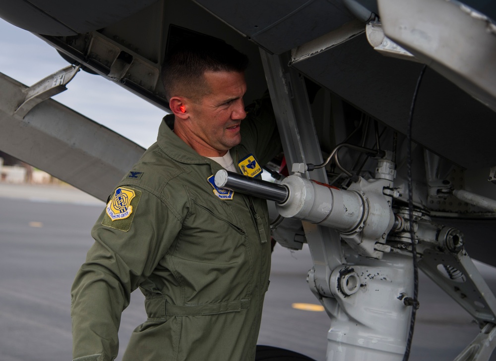 Col. Velino's Final Flight