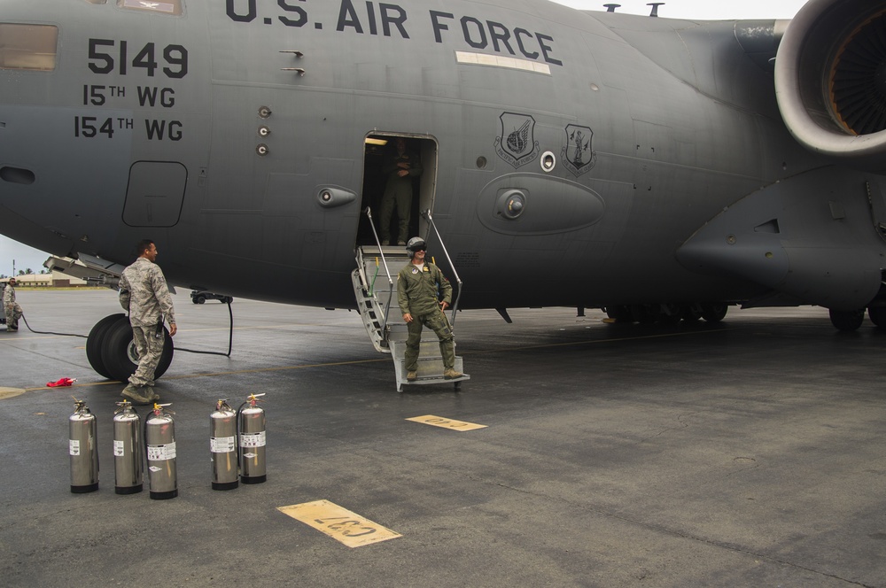 Col. Velino's Final Flight