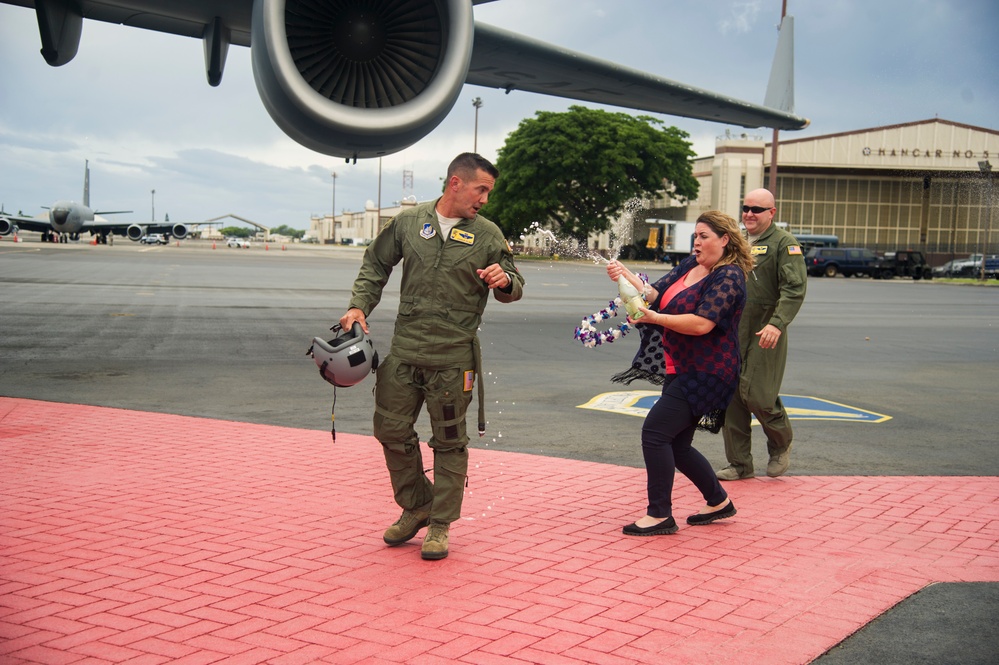 Col. Velino's Final Flight