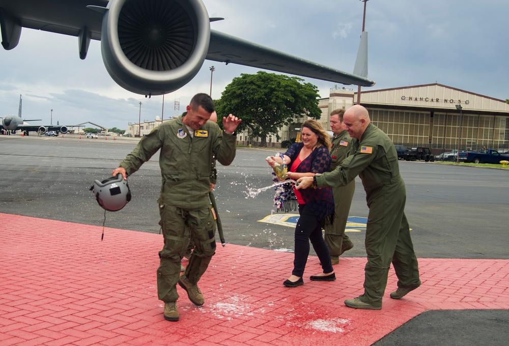 Col. Velino's Final Flight