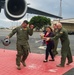 Col. Velino's Final Flight