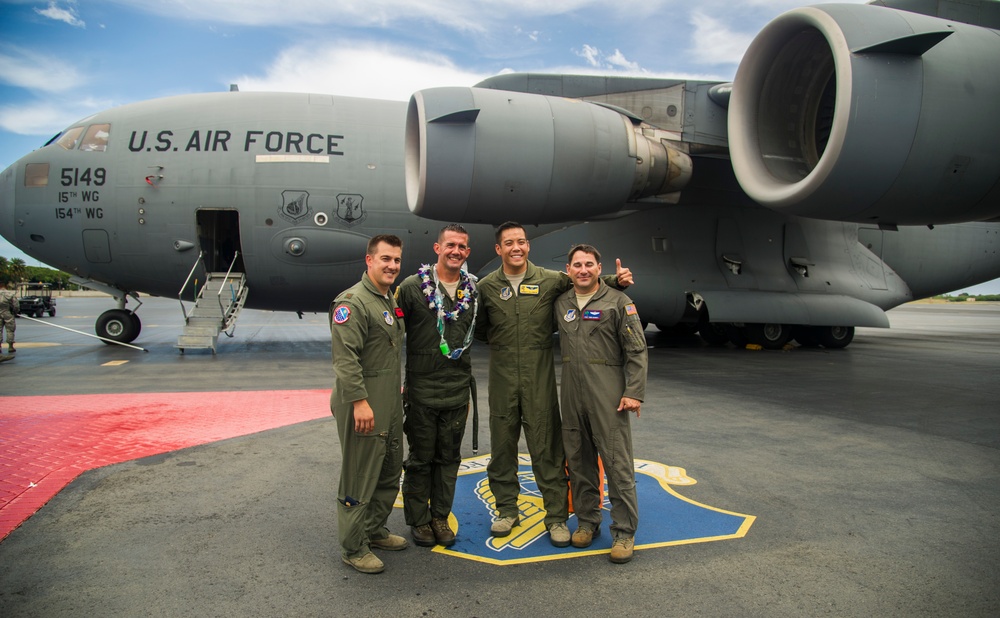 Col. Velino's Final Flight