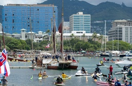Hokule'a Returns to Hawaii After Worldwide Voyage