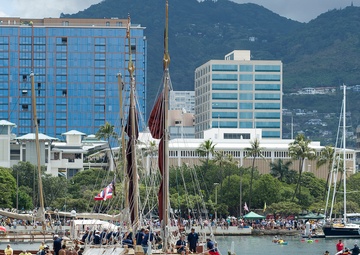 Navy’s partnership with Polynesian Voyaging Society