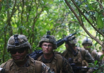 ‘Trinity’ Marines participate in Exercise Bougainville