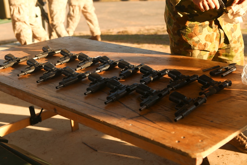 3rd Battalion, 4th Marines Experience the Enhanced Combat Shooting Course