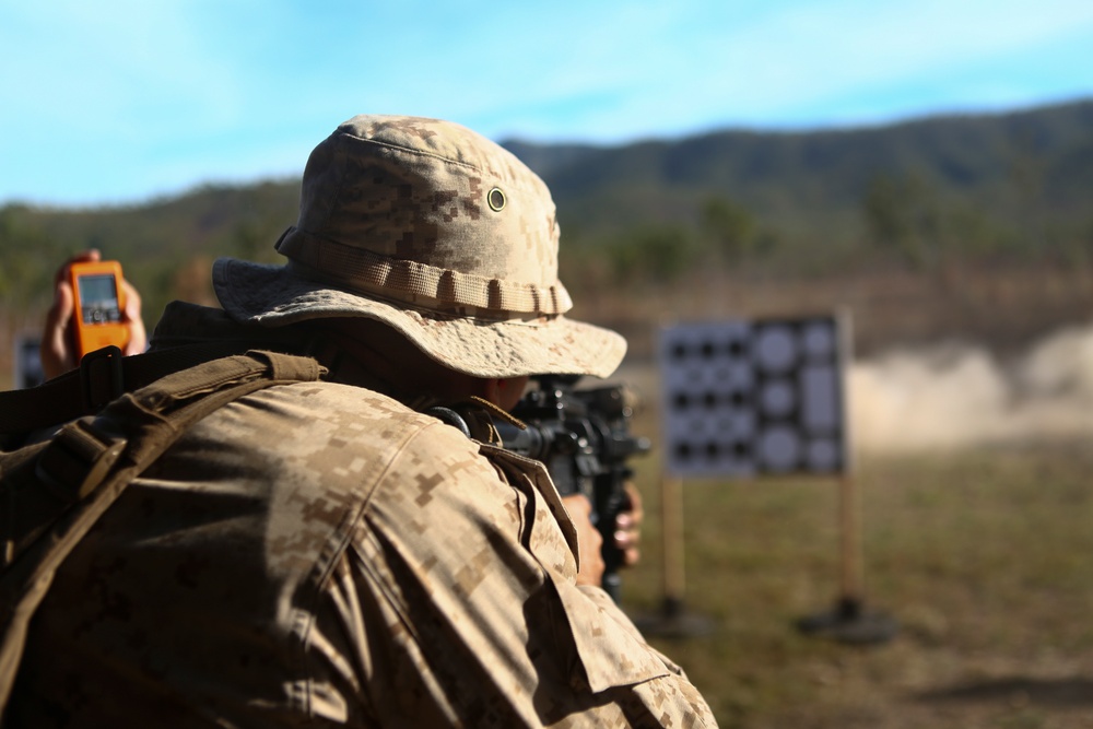 3rd Battalion, 4th Marine Regiment Experience the Enhanced Combat Shooting Course
