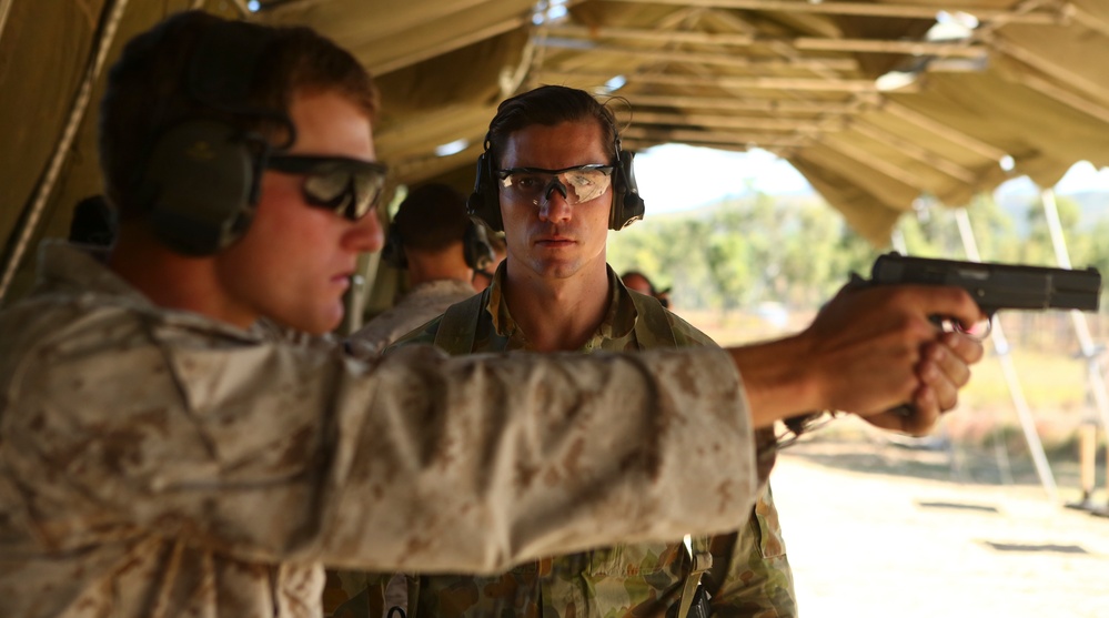 3rd Battalion, 4th Marine Regiment Experience the Enhanced Combat Shooting Course