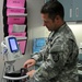 ARMEDCOM Soldiers bring smiles to faces at Pine Ridge Hospital