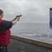Sailor Shoots Pistol